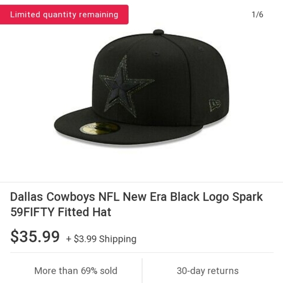 Dallas Cowboys hats - Picture 2 of 2